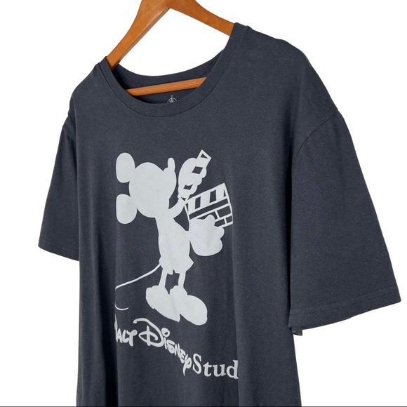 Disney Other - Disney | Men’s Mickey Mouse Walt Disney Studios Graphic T-Shirt, Black, XL